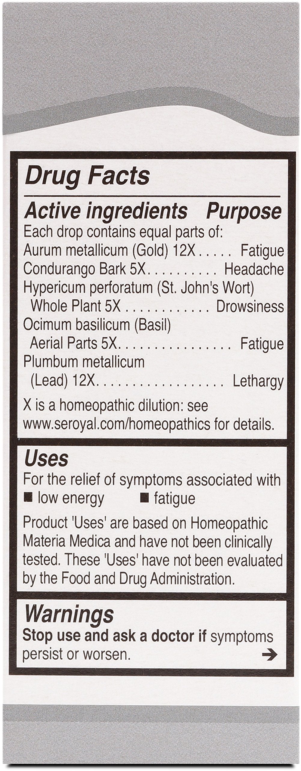 UNDA 49 Numbered Compounds bottle and dropper close-up