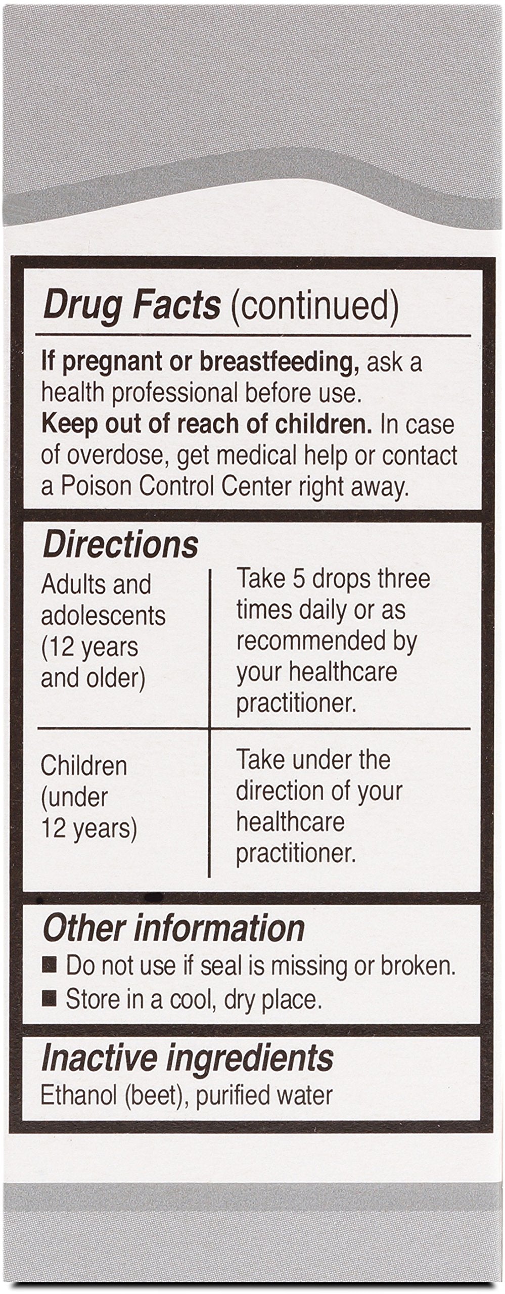 Assorted UNDA Numbered Compounds remedies with plant and metal components