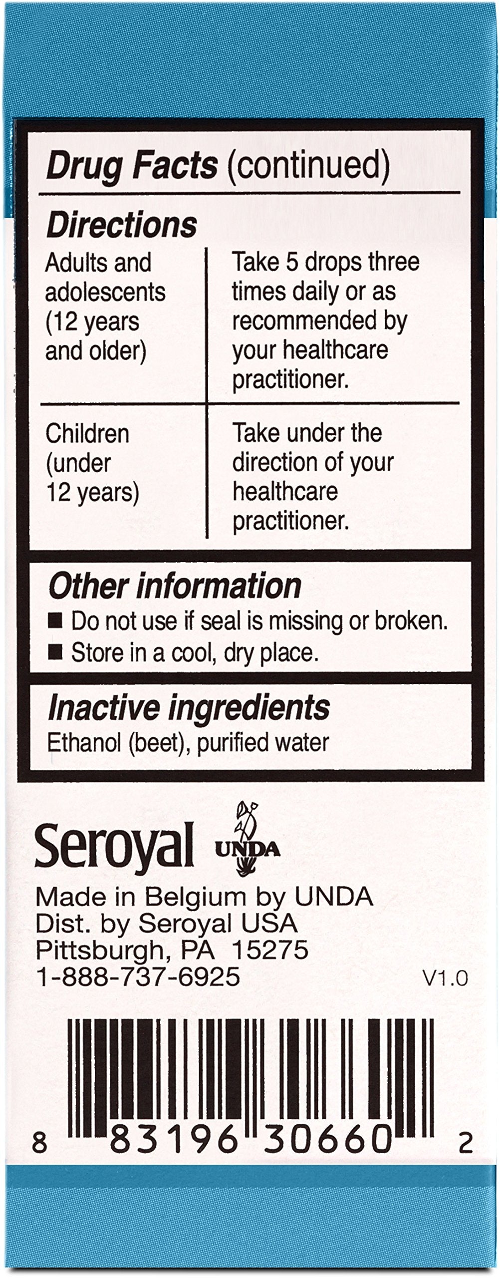Close-up of plants and minerals used in UNDA 5 Numbered Compounds ingredients