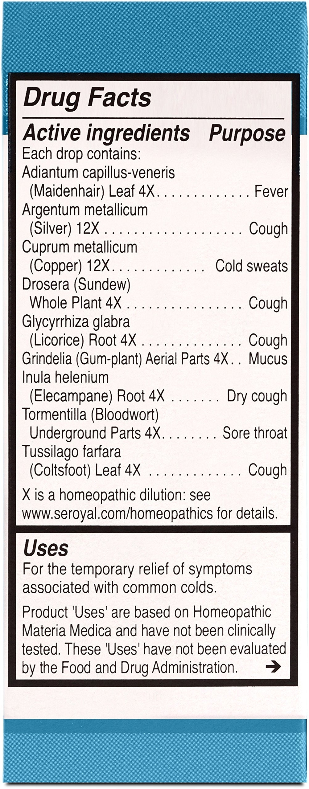 Packaging of UNDA 5 Numbered Compounds