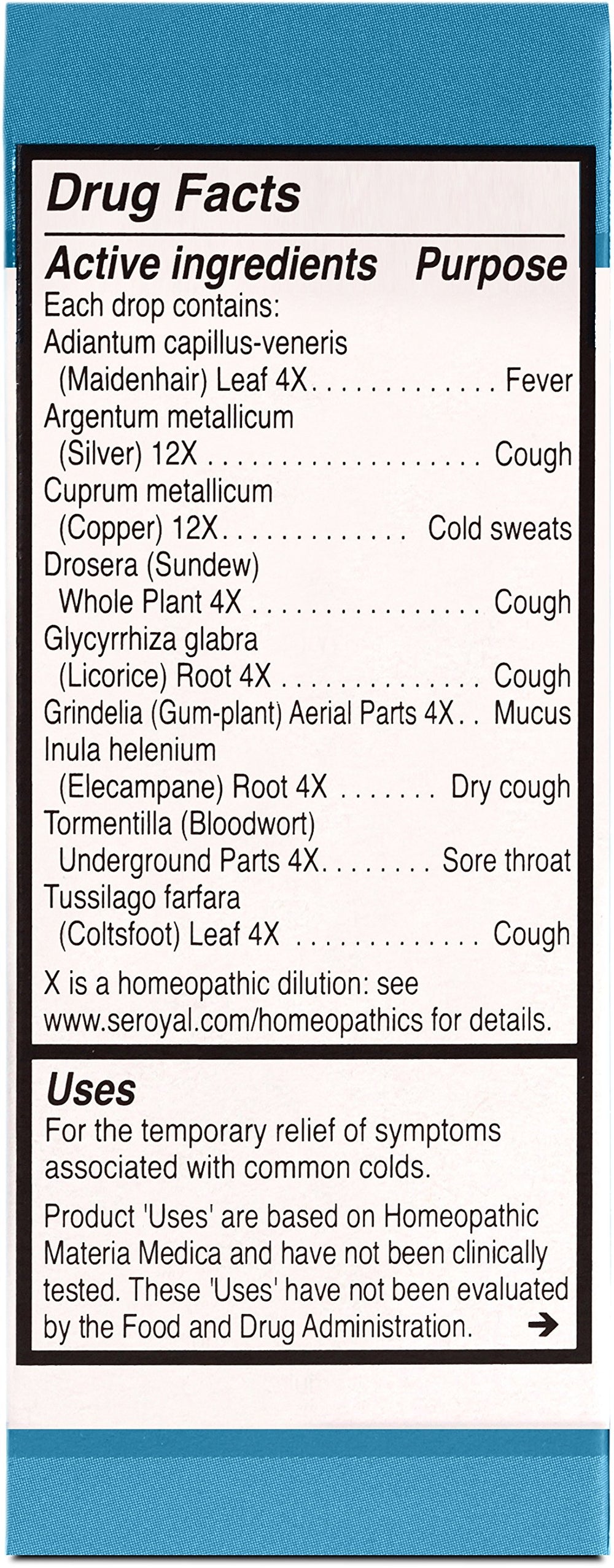 Packaging of UNDA 5 Numbered Compounds