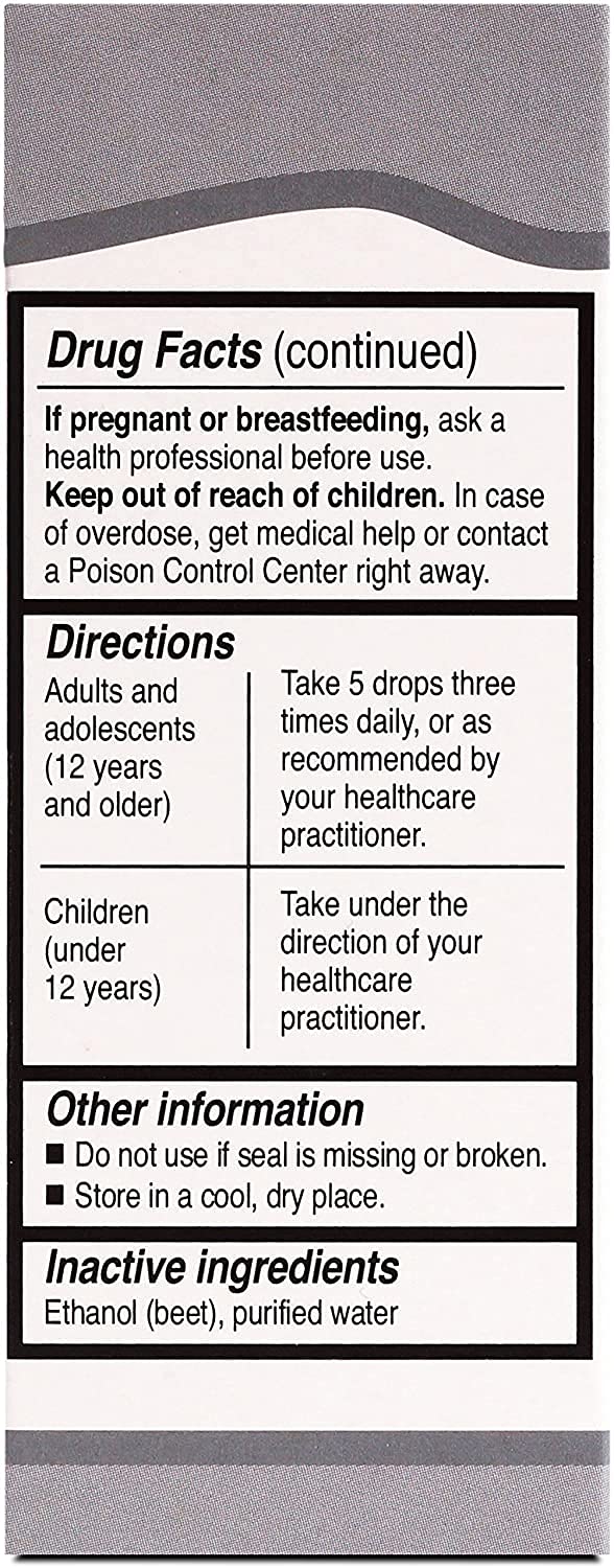 UNDA 50 Numbered Compounds product packaging and bottle