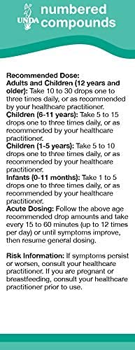 UNDA 7 Numbered Compounds packaging and box