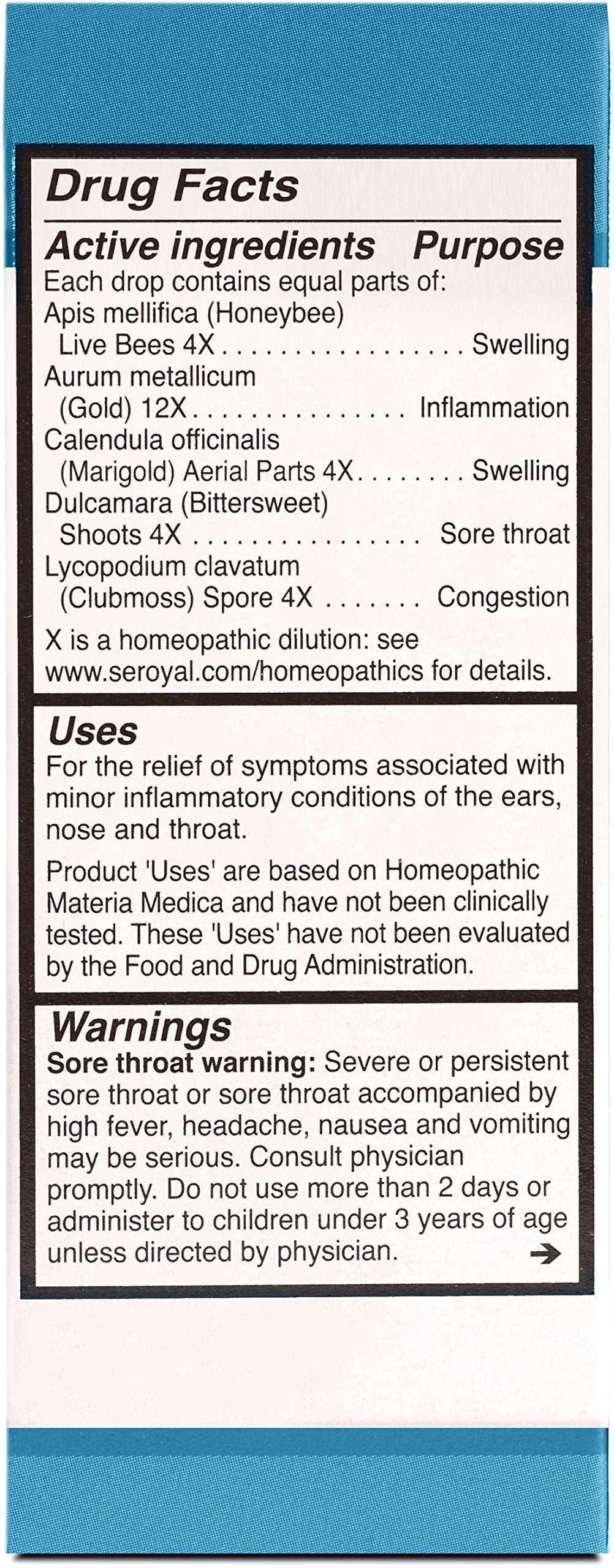 UNDA 710 Numbered Compounds product shot with packaging
