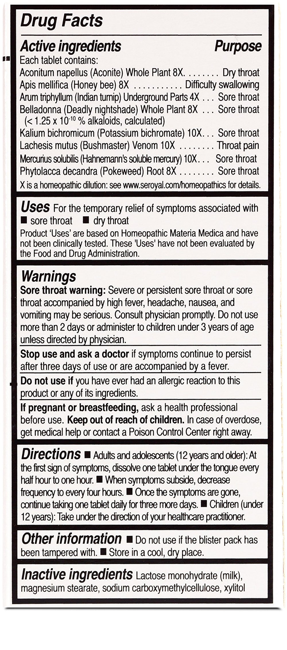 Close-up of UNDA Angiplex tablets