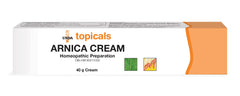 Front view of UNDA Arnica Cream 1.4 oz