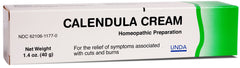 UNDA Calendula Cream 1.4 oz - front label