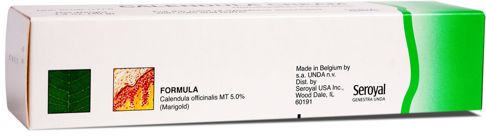 Ingredients and biodynamically grown herbs in UNDA Calendula Cream