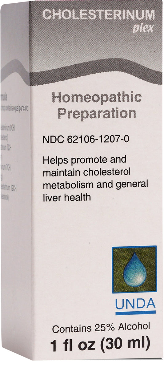UNDA Cholesterinum Plex bottle 1 oz