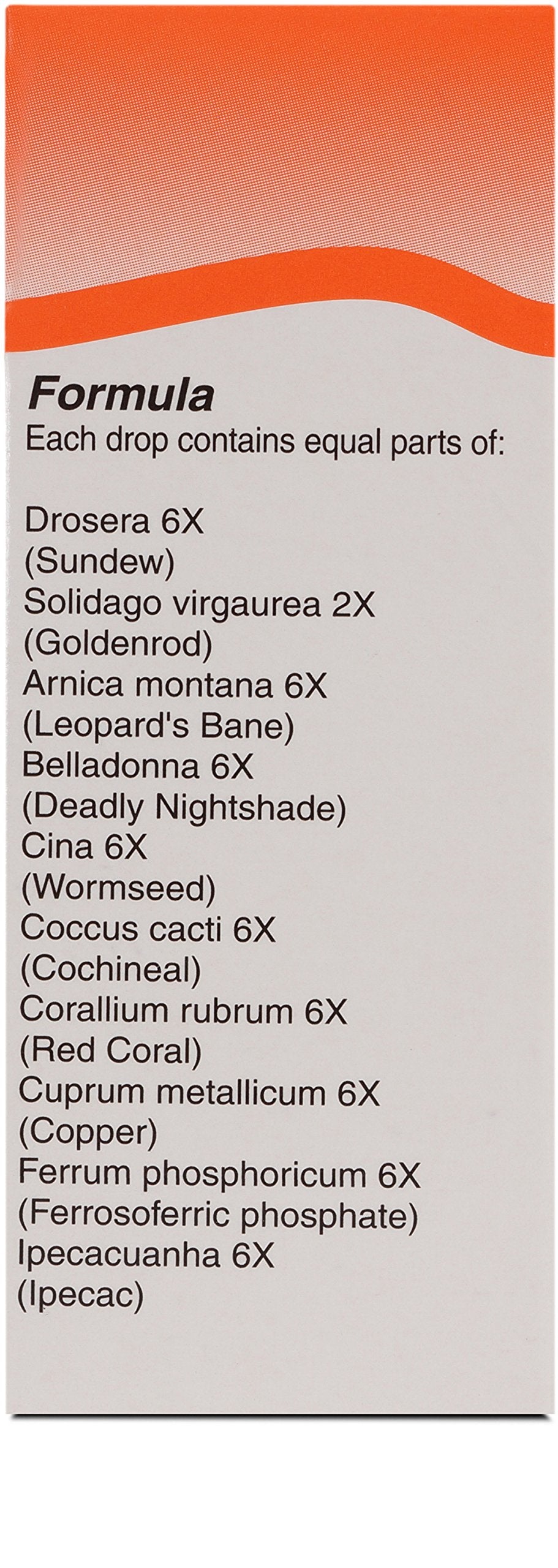 UNDA Drosera Plex bottle side view