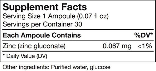Zinc oligo-element supplement sourced biodynamically