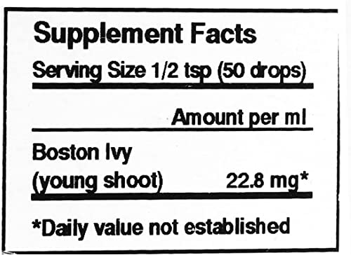 UNDA gemmo therapy ampelopsis veitchii 4.2 fl oz bottle with label