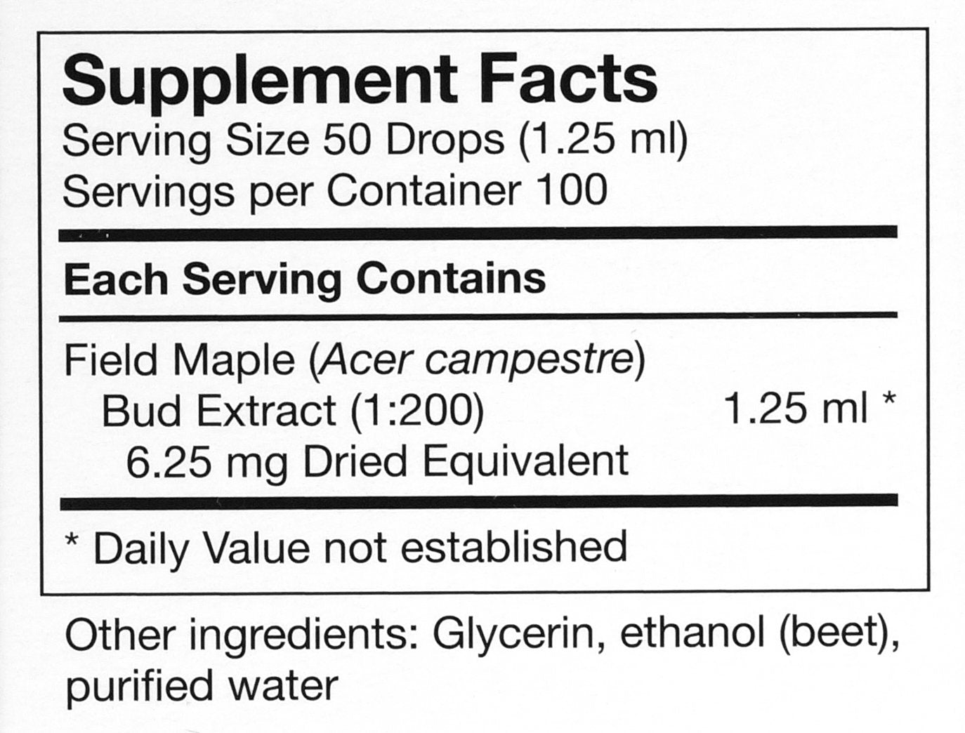 Gemmotherapy maceration process