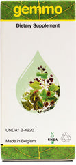 Gemmotherapy preparation in glycerin and organic ethanol medium