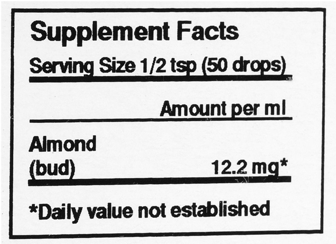 UNDA Gemmo Therapy bottle with 4.5 fl oz label on white background