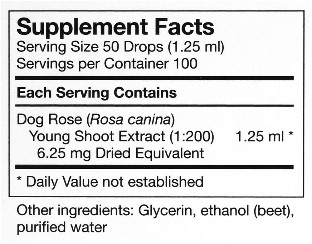 Biodynamically grown herbs used in UNDA Gemmo Therapy Rosa Canina