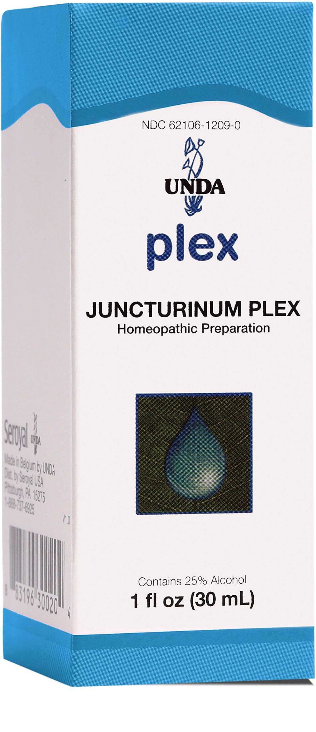 UNDA Juncturinum Plex 1 oz bottle