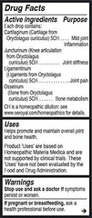 UNDA Juncturinum Plex product label
