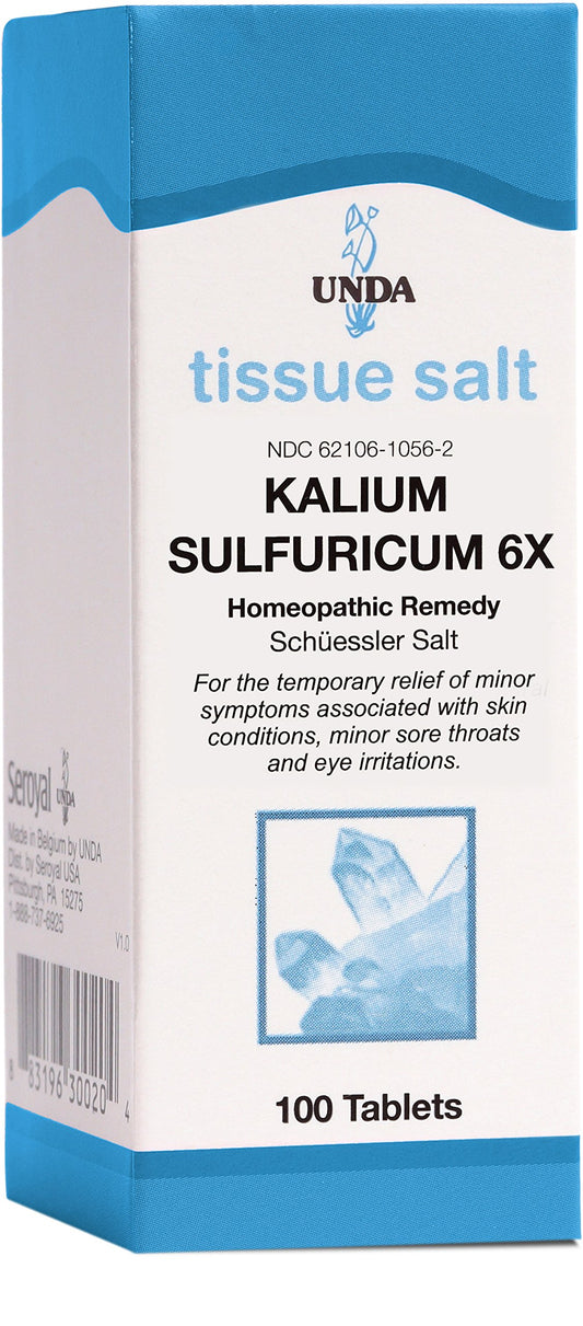 UNDA Kalium Sulfuricum 6X 100 tablets