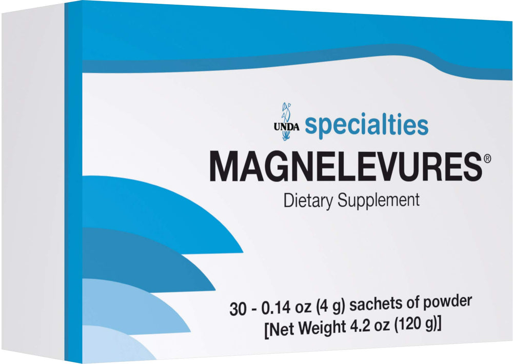 UNDA Magnelevures front view – 30 sachets