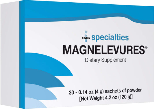 UNDA Magnelevures front view – 30 sachets