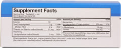 UNDA Magnelevures ingredients bottle