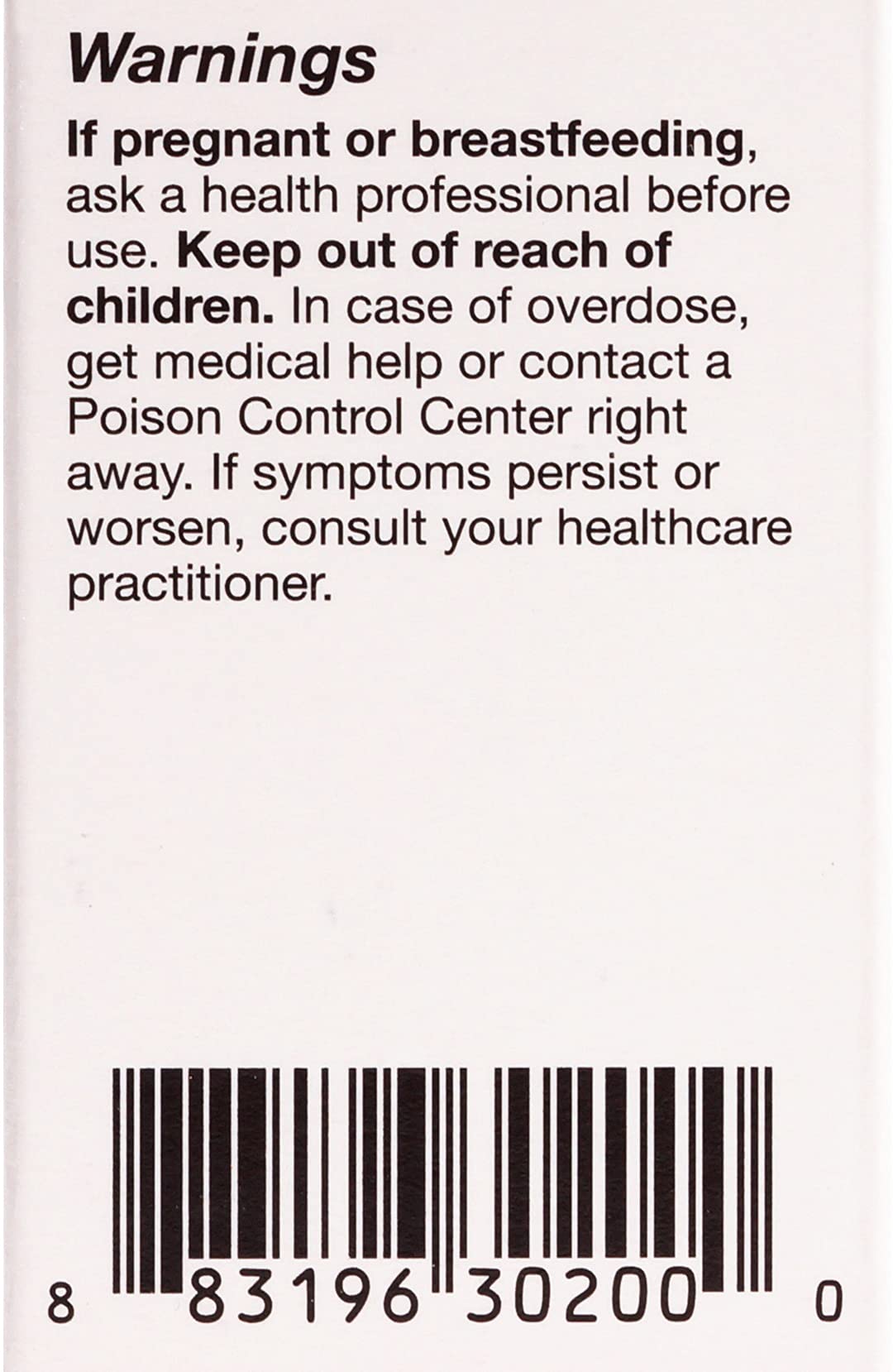 UNDA 210 Numbered Compounds packaging and bottle.