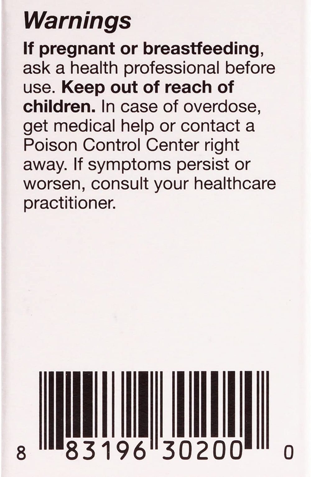 UNDA 210 Numbered Compounds packaging and bottle.