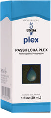 UNDA Passiflora Plex 1oz bottle - front view