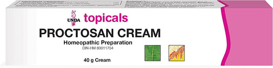 UNDA Proctosan Cream (Paeonia) 1.4 oz packaging