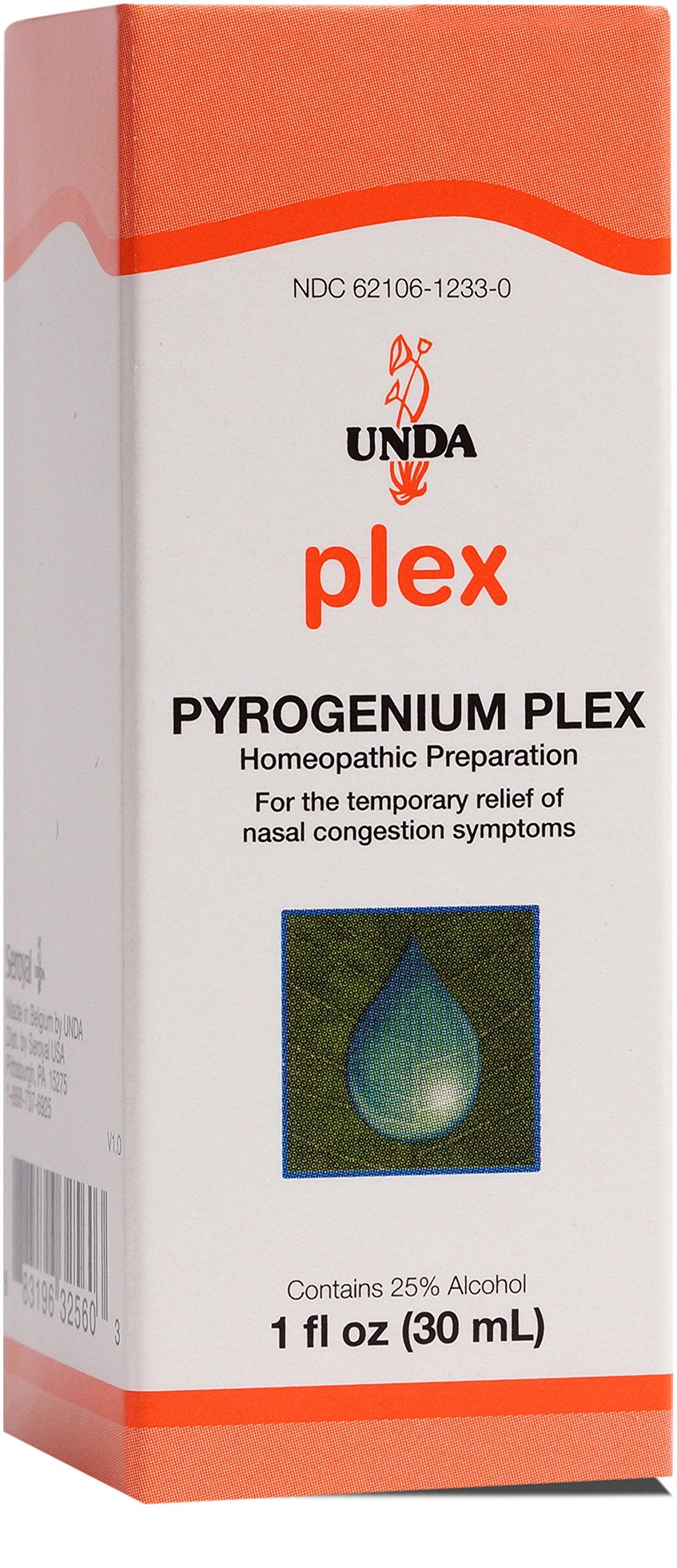 UNDA Pyrogenium Plex 1 fl oz bottle – product shot