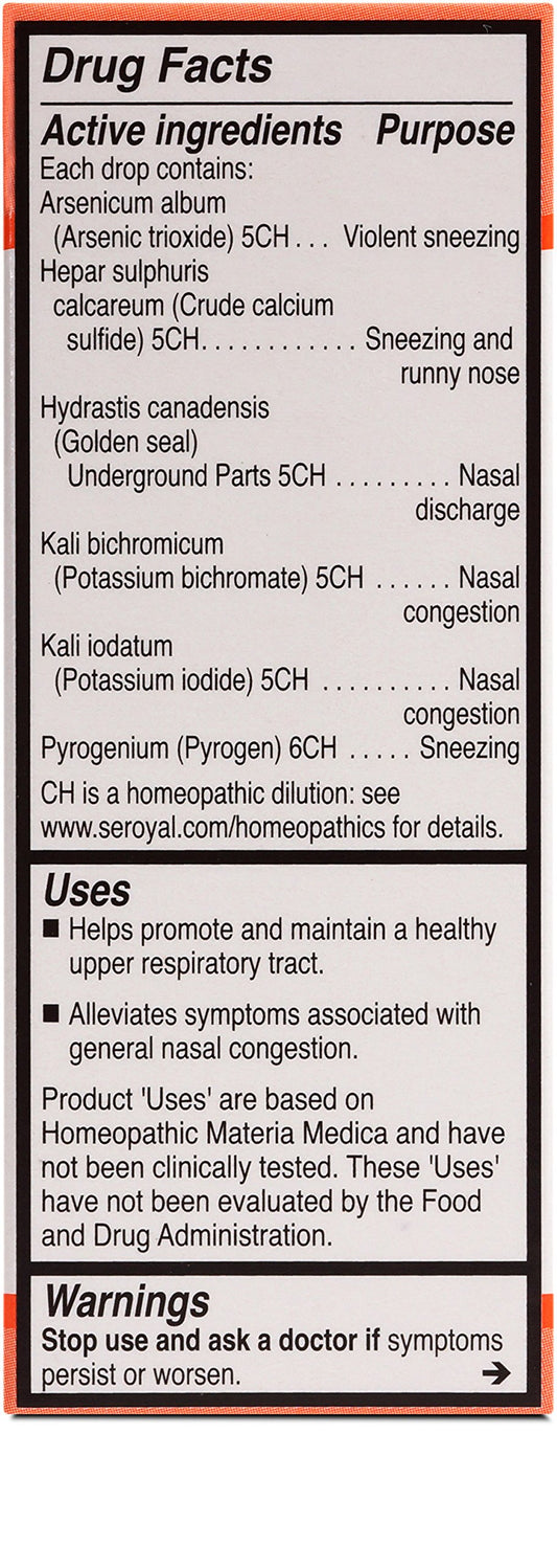 UNDA Pyrogenium Plex packaging and label