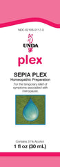 UNDA Sepia Plex bottle 1 oz