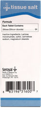 UNDA Silicea 6X Salt aiding mild acne balance