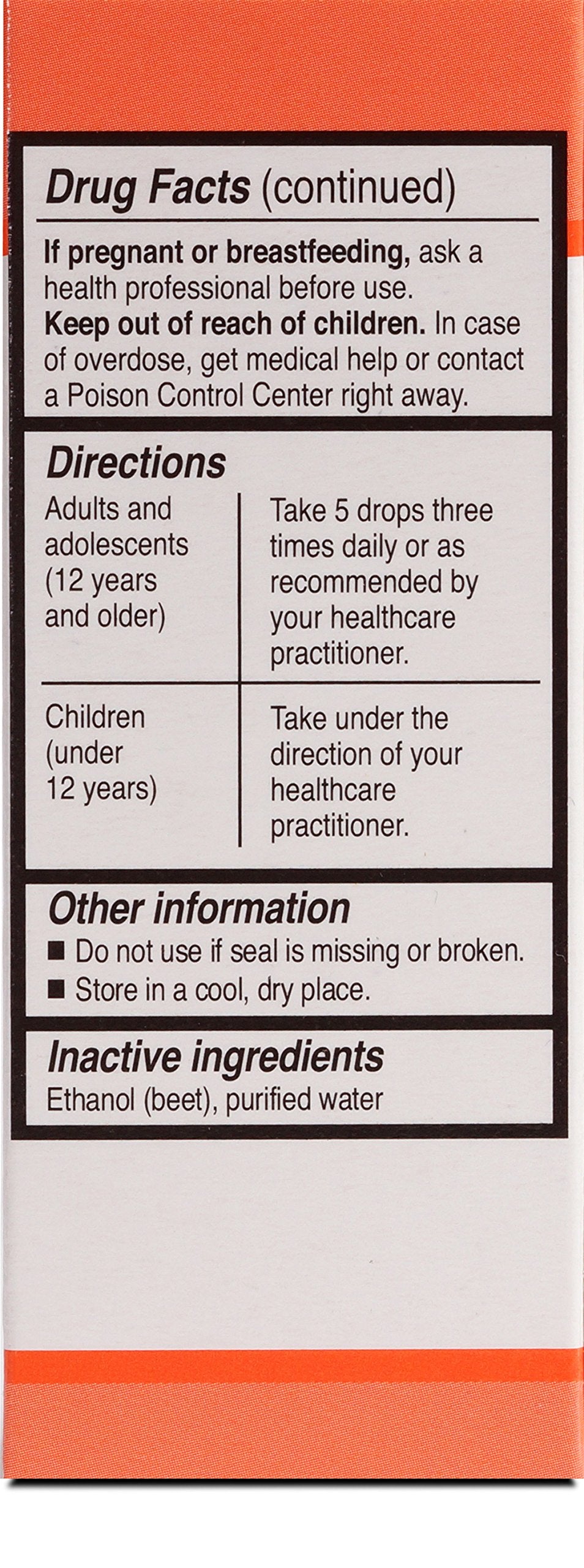 Botanical and mineral components representing UNDA 6 Numbered Compounds