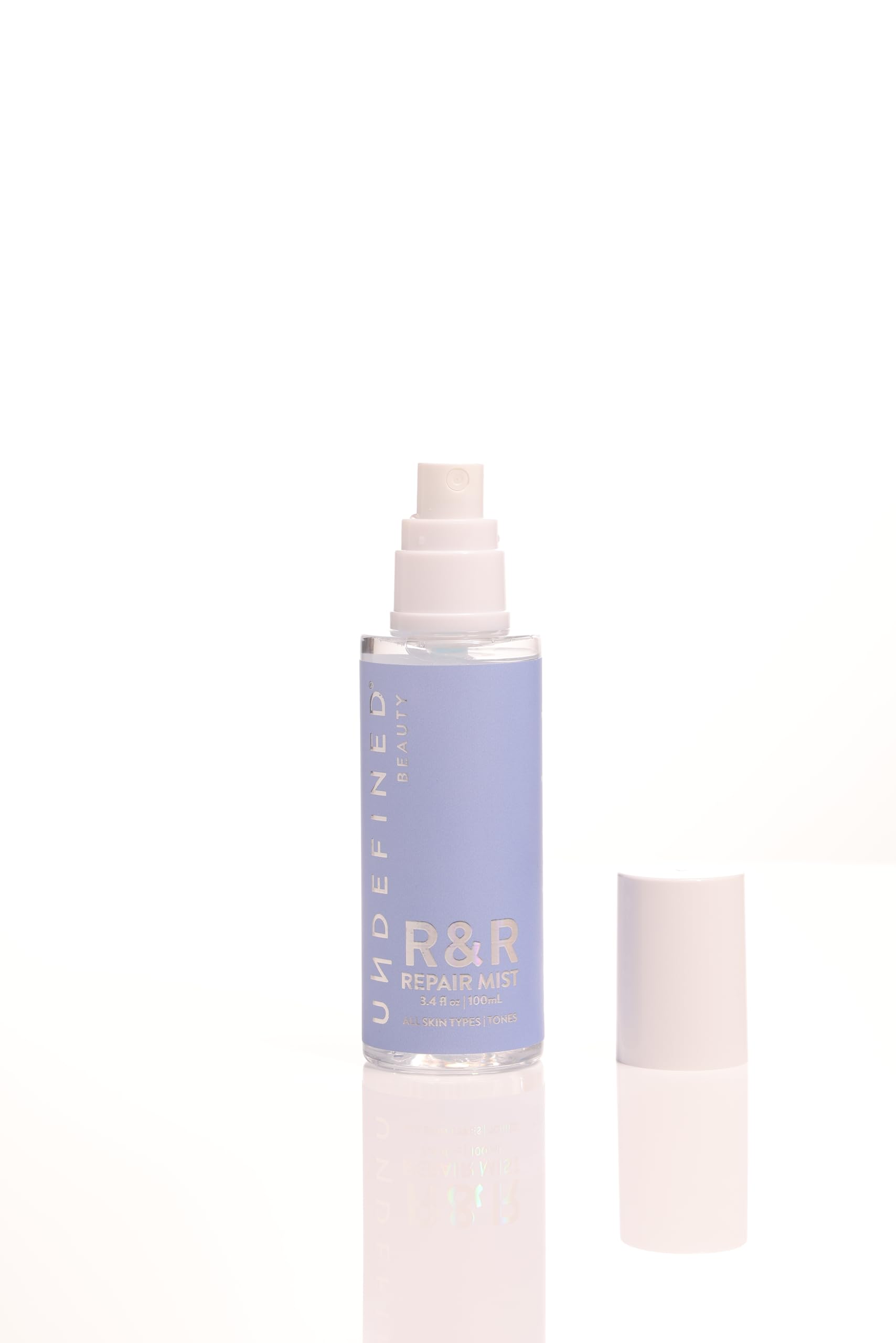 Undefined Beauty R&R Repair Mist supports skin barrier with light formula