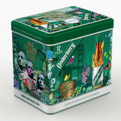 Front view of Underberg 2025 Annual Collector Tin - Limited Edition