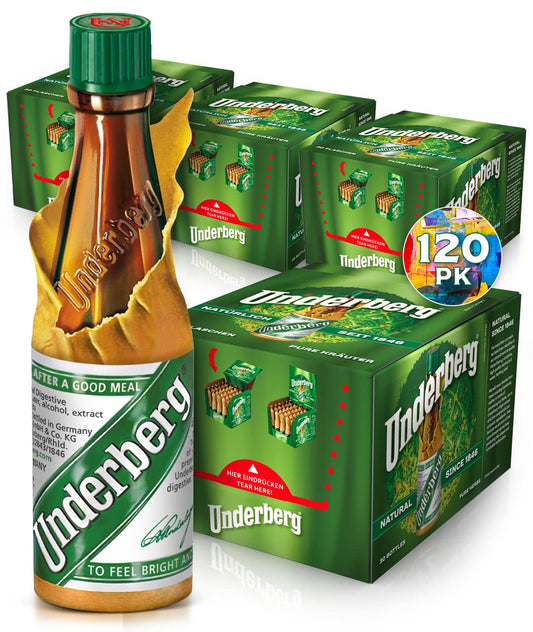 Underberg 4x30 bottle convenience pack – front view