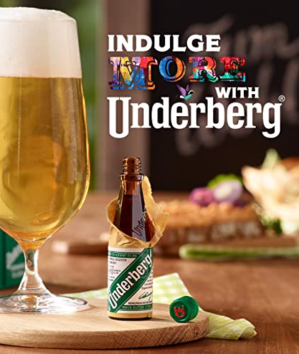 Serving suggestion: enjoy Underberg after a meal