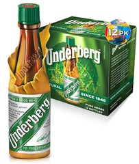 Underberg 12-bottle house bar pack - front view