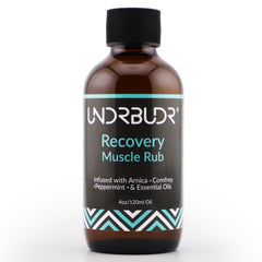 Herbal essential oil blend for post-workout recovery
