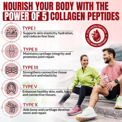Unflavored collagen powder mixing effortlessly in water