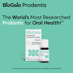 Unflavored Prodentis drops