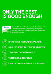 Tasteless and odorless collagen powder
