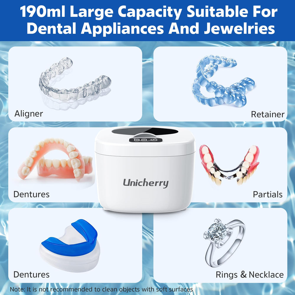 Cleaning brush accessory with UNICHERRY cleaner