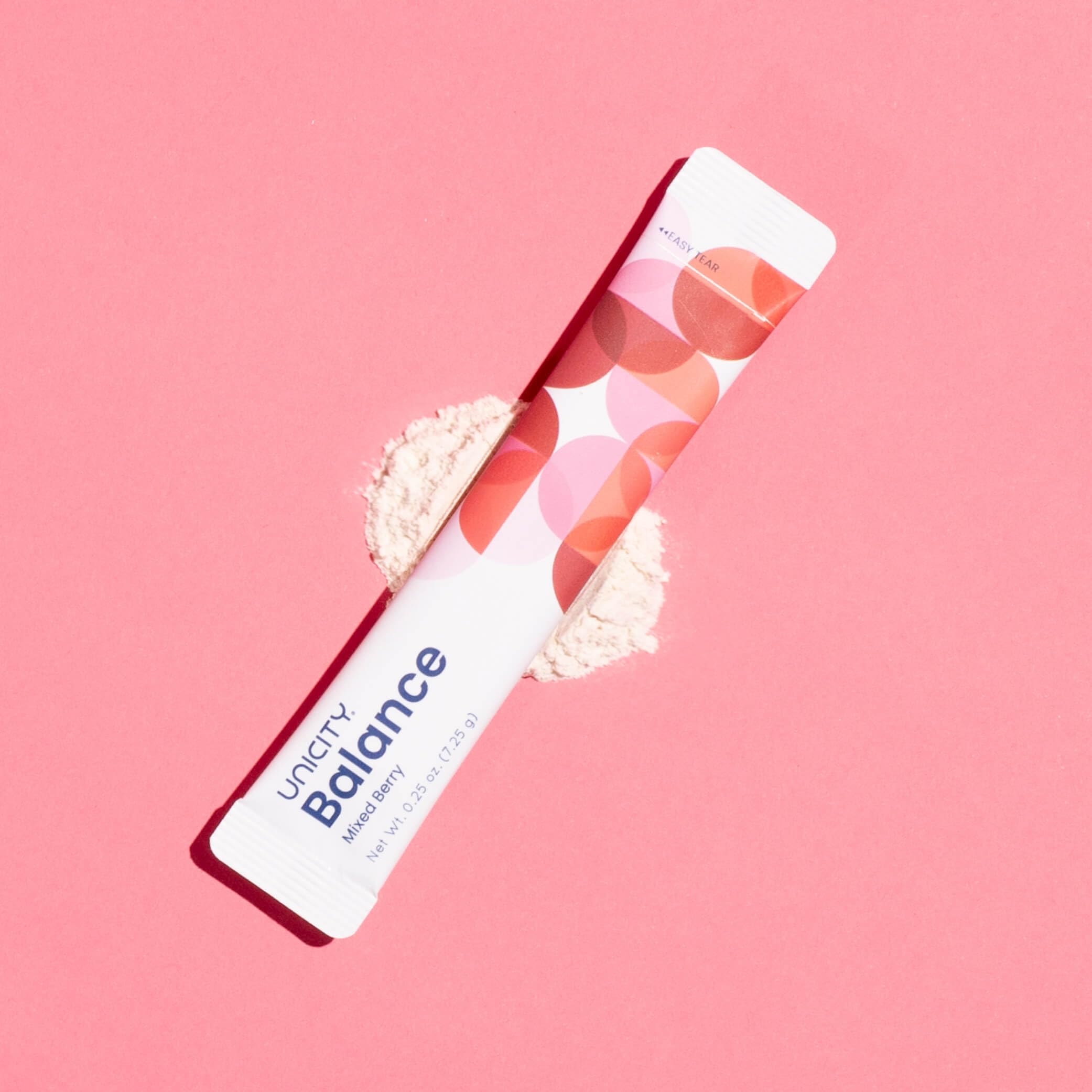 On-the-go lifestyle shot with Unicity Balance sticks