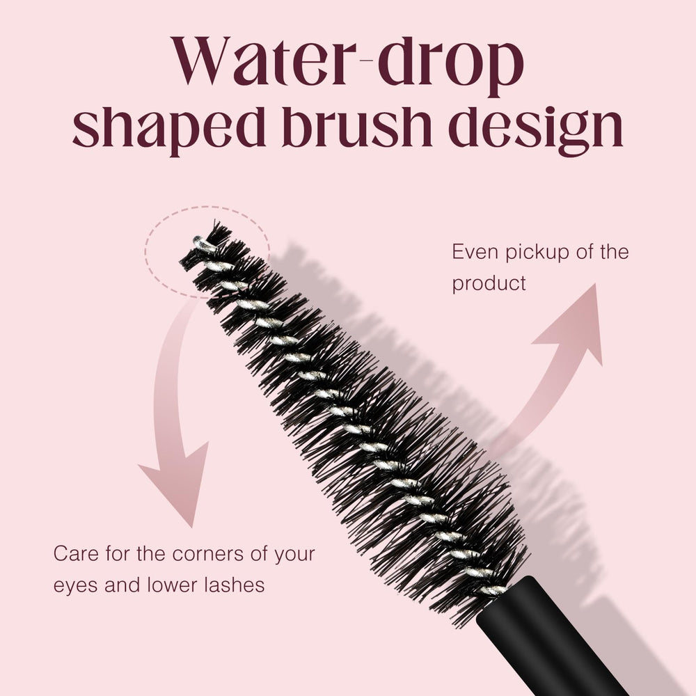 Unidollss Tubing Mascara nourishes lashes with serum.