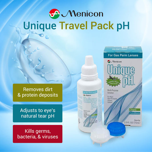 2.5 oz Unique pH travel pack with cap for travel