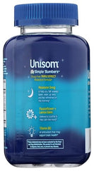 Bottle with label showing 60-count and 5 mg melatonin