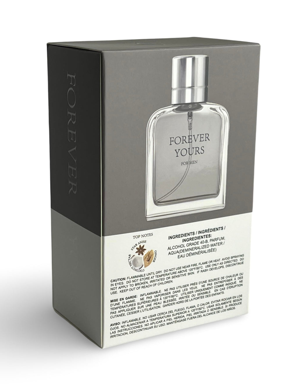 Forever Yours Cedar Wood Tonka Bean Madagascar Vanilla base delivers warmth